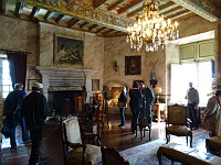 Chateau de Mauriac (33), Salon